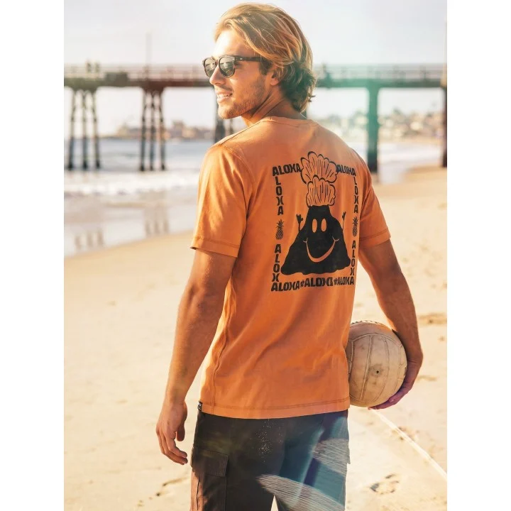 T-shirt Sider homme — Citrus blaze