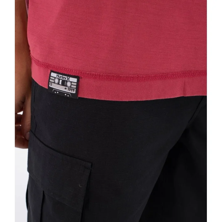 Men’s Sider T-shirt — Cherry crimson