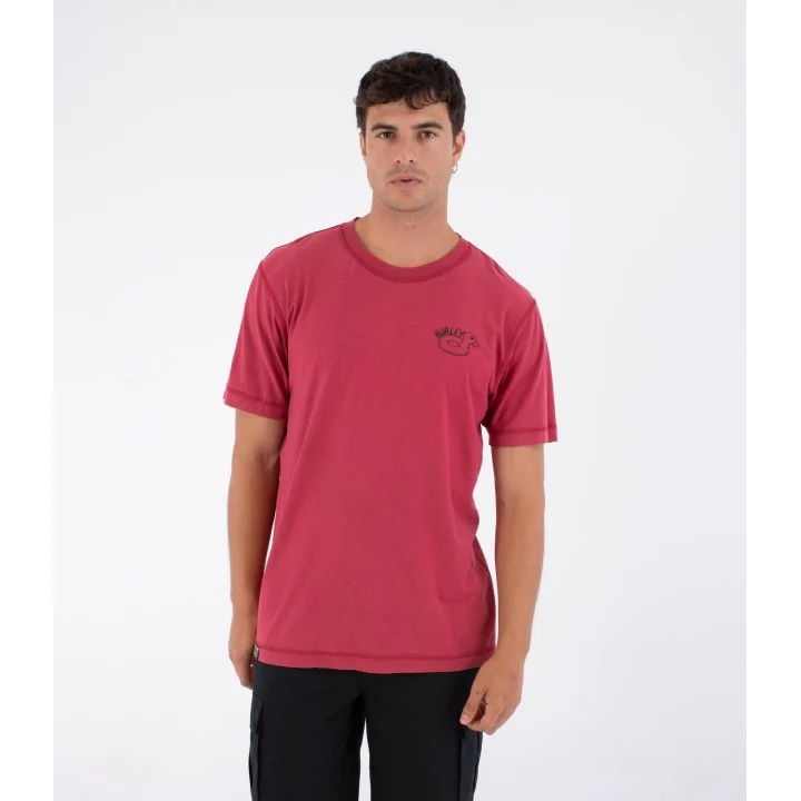 Men’s Sider T-shirt — Cherry crimson