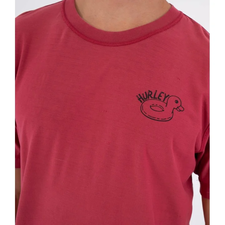 Men’s Sider T-shirt — Cherry crimson