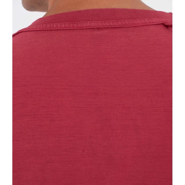 Men’s Sider T-shirt — Cherry crimson