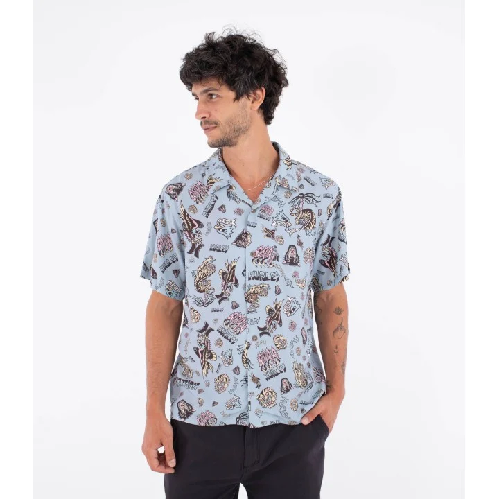 Men’s Etam Shirt — short sleeve — Worker Blue