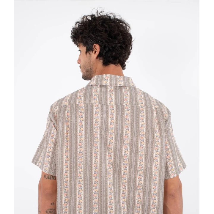 Men’s Printing Press Hips Shirt — short sleeve — Bone