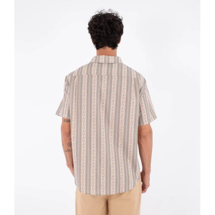 Men’s Printing Press Hips Shirt — short sleeve — Bone