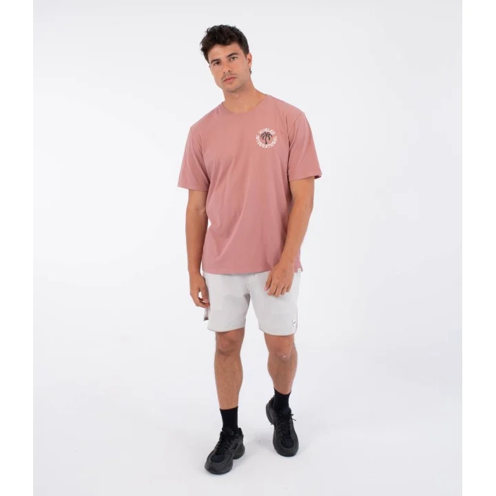 Men’s Palm T-shirt — Phantom rose