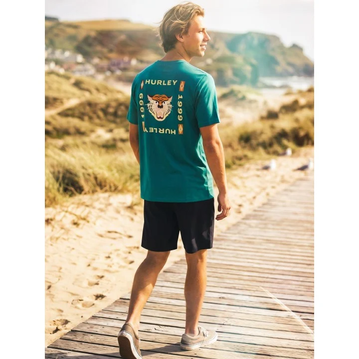Men’s Bolud Rash Vest — short sleeve — Riverdale