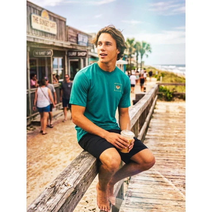 Men’s Bolud Rash Vest — short sleeve — Riverdale