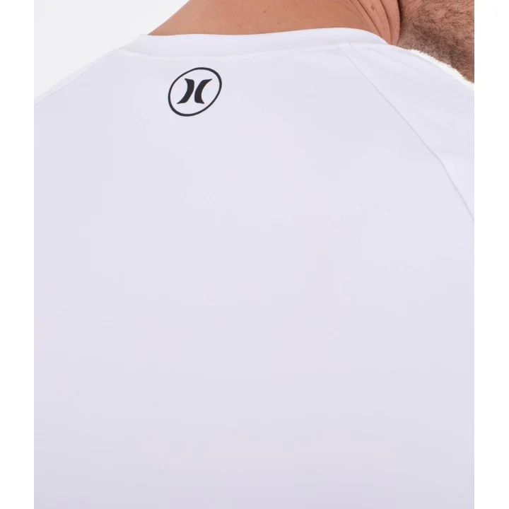 Lycra Icon Circle homme — manches longues — Blanc