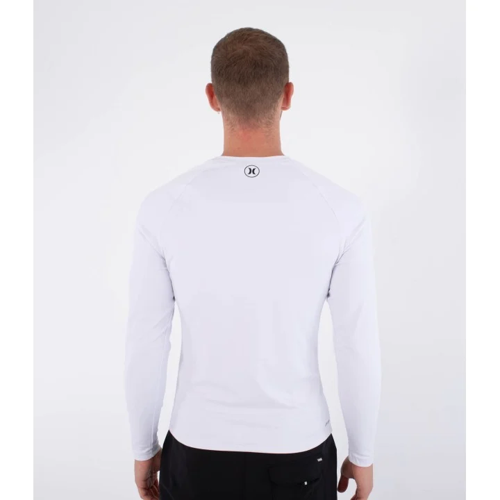 Lycra Icon Circle homme — manches longues — Blanc