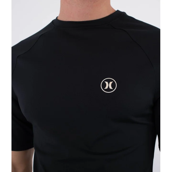 Lycra Icon Circle homme — manches courtes — Noir