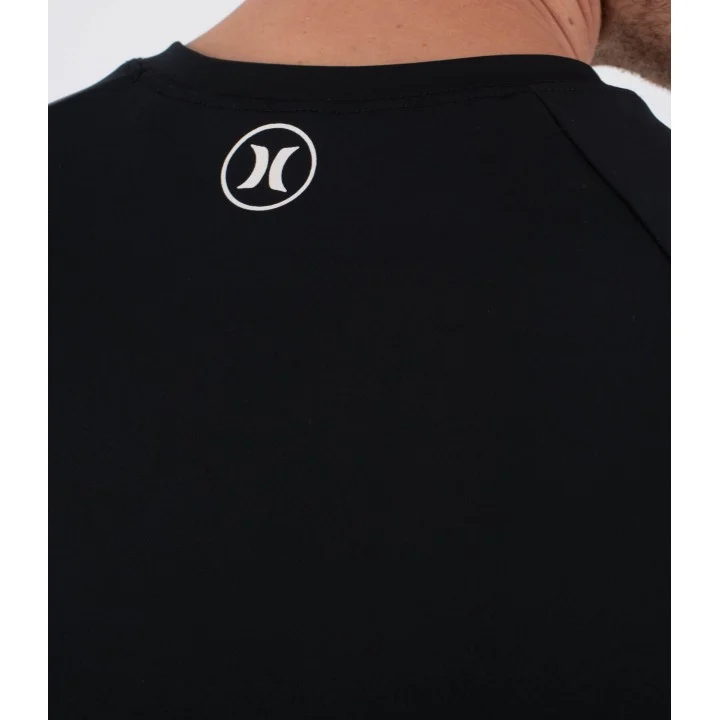 Lycra Icon Circle homme — manches courtes — Noir