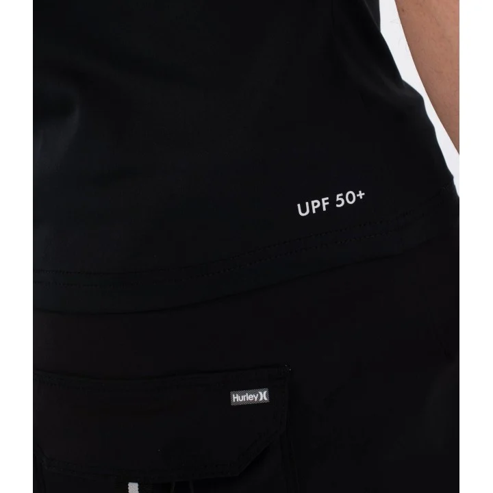 Lycra Icon Circle homme — manches courtes — Noir