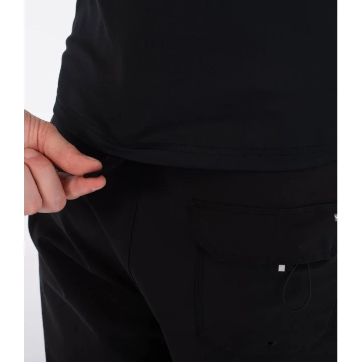 Lycra Icon Circle homme — manches courtes — Noir
