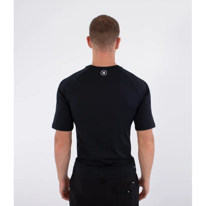 Lycra Icon Circle homme — manches courtes — Noir