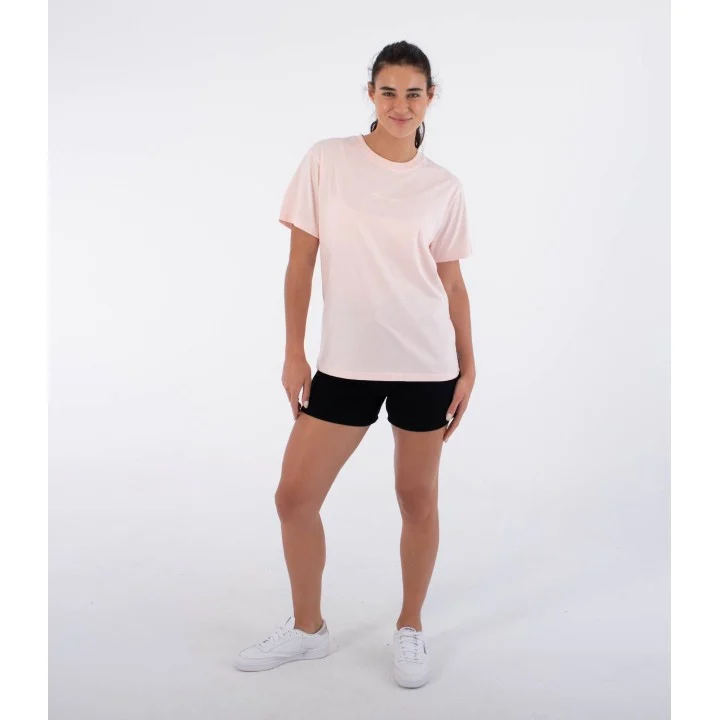 T-shirt Script femme — Beach clay