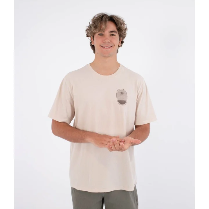 T-shirt Seclusion homme — Bone