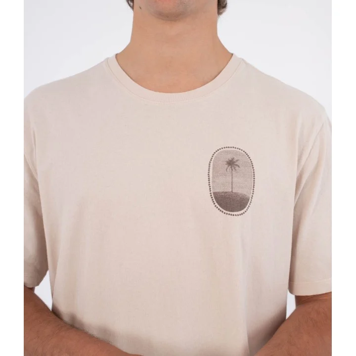 T-shirt Seclusion homme — Bone