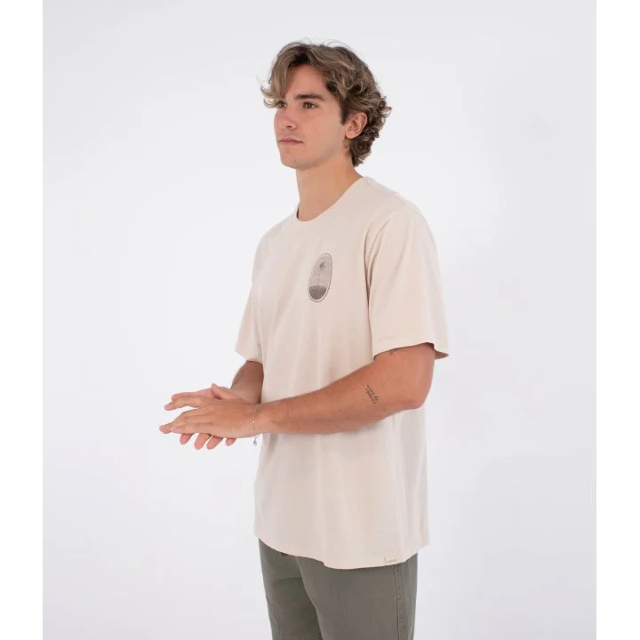 T-shirt Seclusion homme — Bone