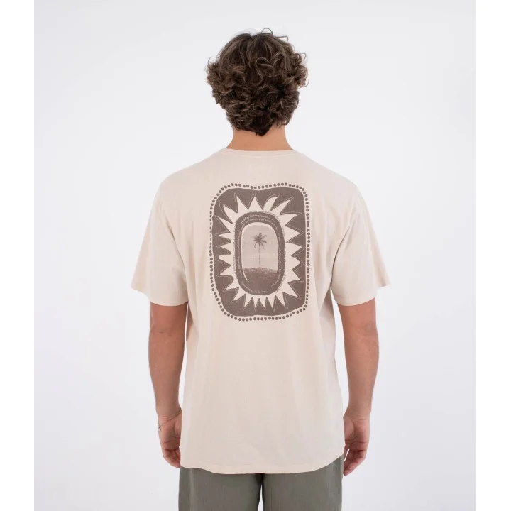 T-shirt Seclusion homme — Bone
