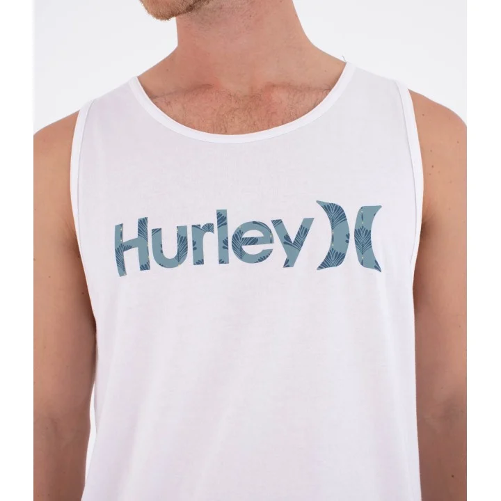 Men’s Printing Press Money Tank Top — Blanc