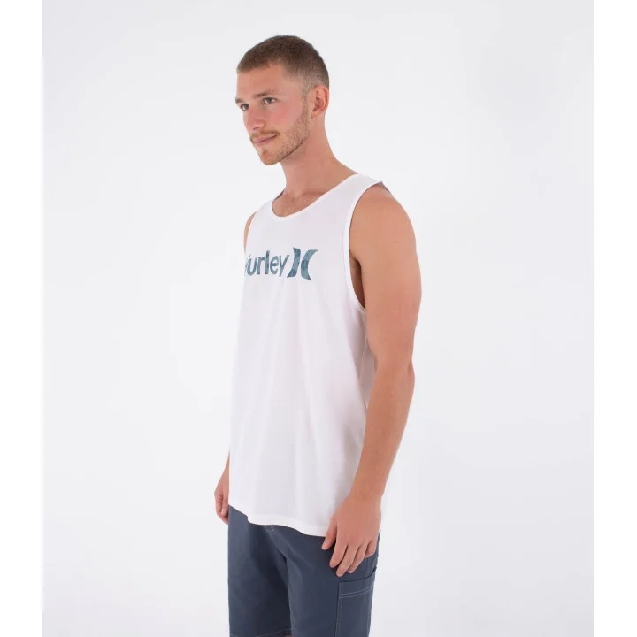 Men’s Printing Press Money Tank Top — Blanc
