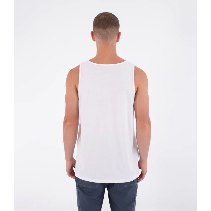 Men’s Printing Press Money Tank Top — Blanc