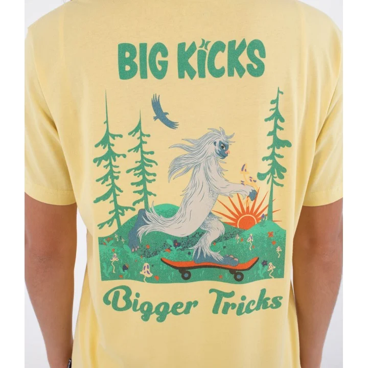T-shirt Creek Big Foot femme — Macadamia