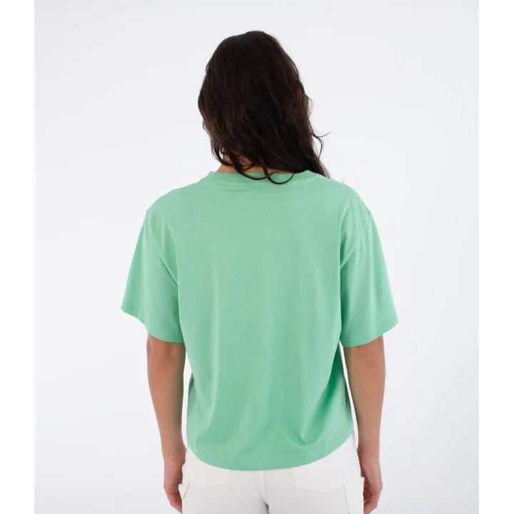 T-shirt Island Nereida femme — Liquid jade