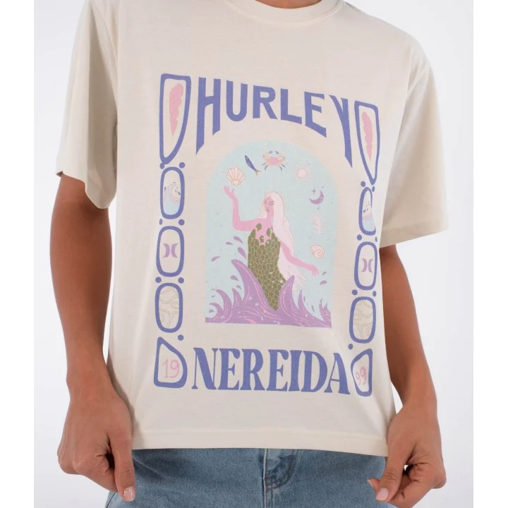 Women’s Island Nereida T-shirt — Bone