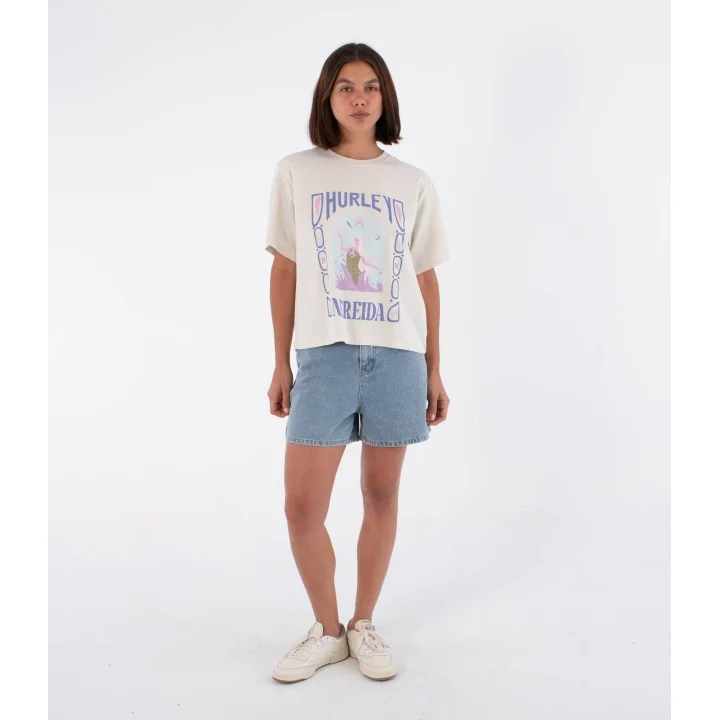 Women’s Island Nereida T-shirt — Bone