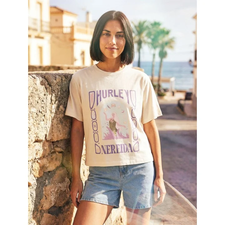 Women’s Island Nereida T-shirt — Bone