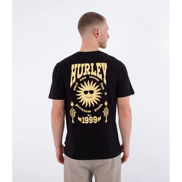 T-shirt Printing Press Fomo homme — Noir