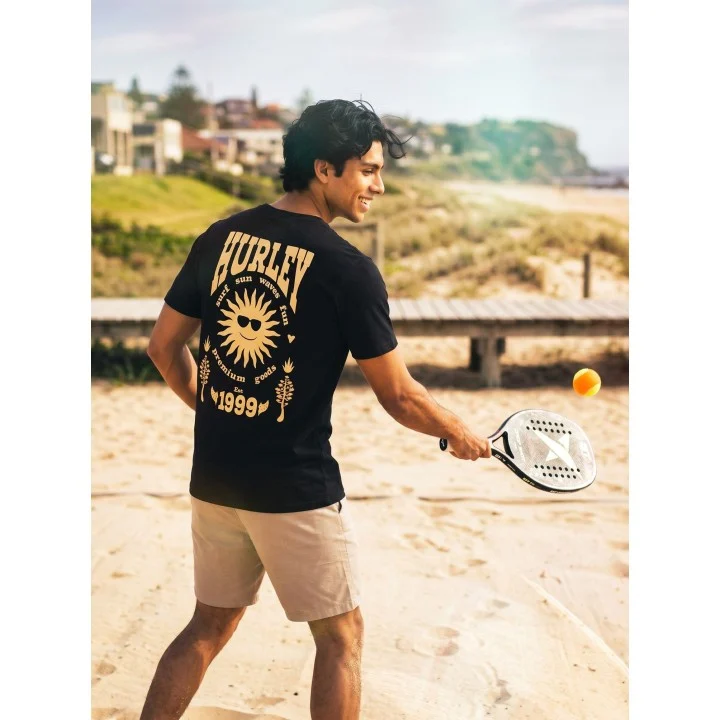 T-shirt Printing Press Fomo homme — Noir
