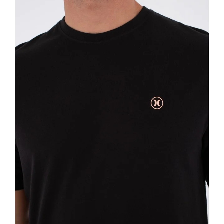 Men’s Printing Press Icon Circle T-shirt — Noir