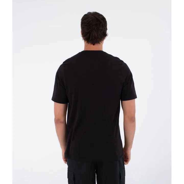 Men’s Printing Press Icon Circle T-shirt — Noir