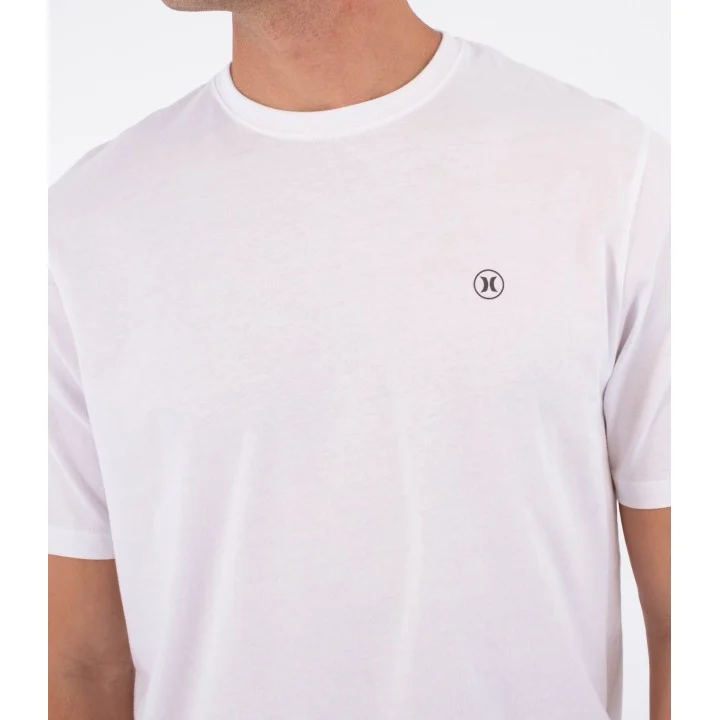 T-shirt Printing Press Icon Circle homme — Blanc