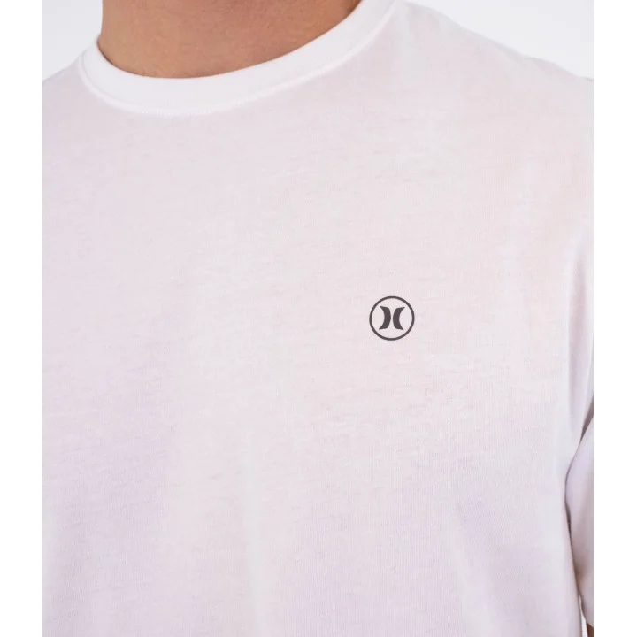T-shirt Printing Press Icon Circle homme — Blanc