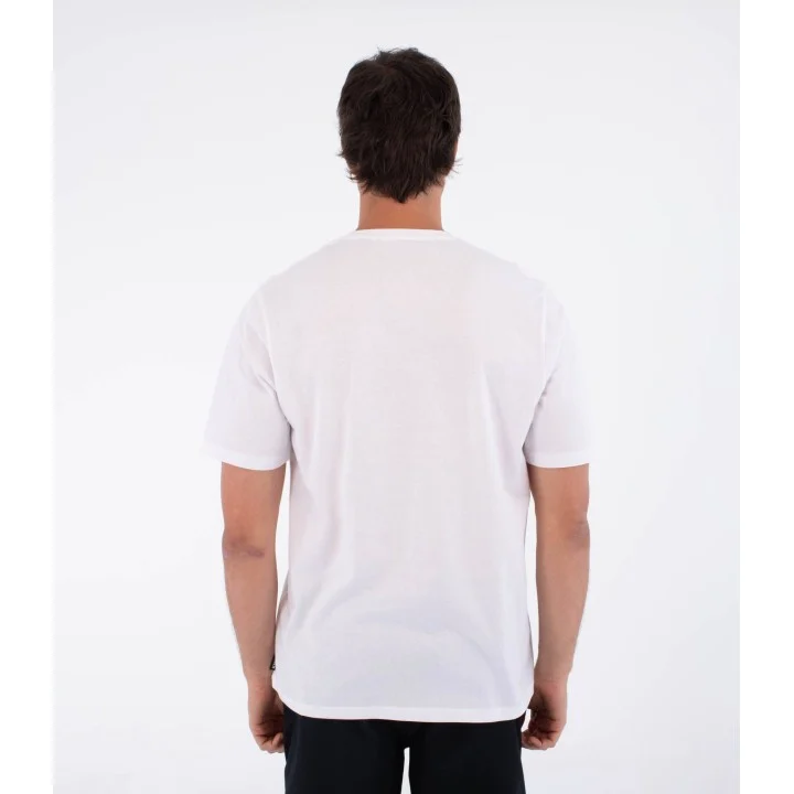 T-shirt Printing Press Icon Circle homme — Blanc