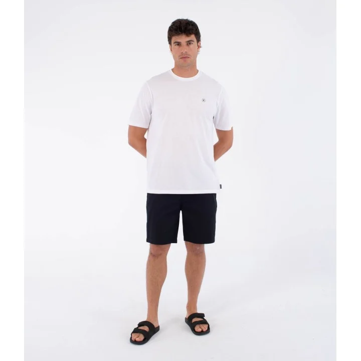 T-shirt Printing Press Icon Circle homme — Blanc