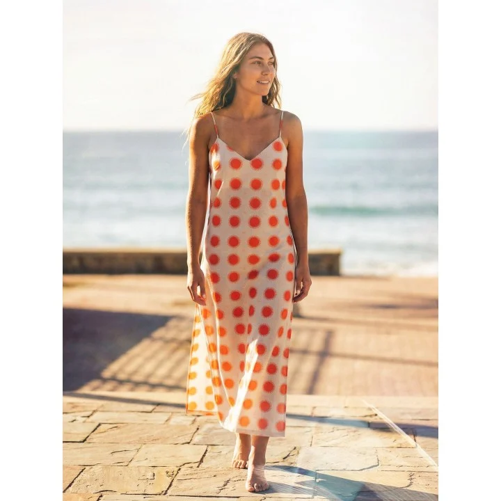 Creek Dress — Bone