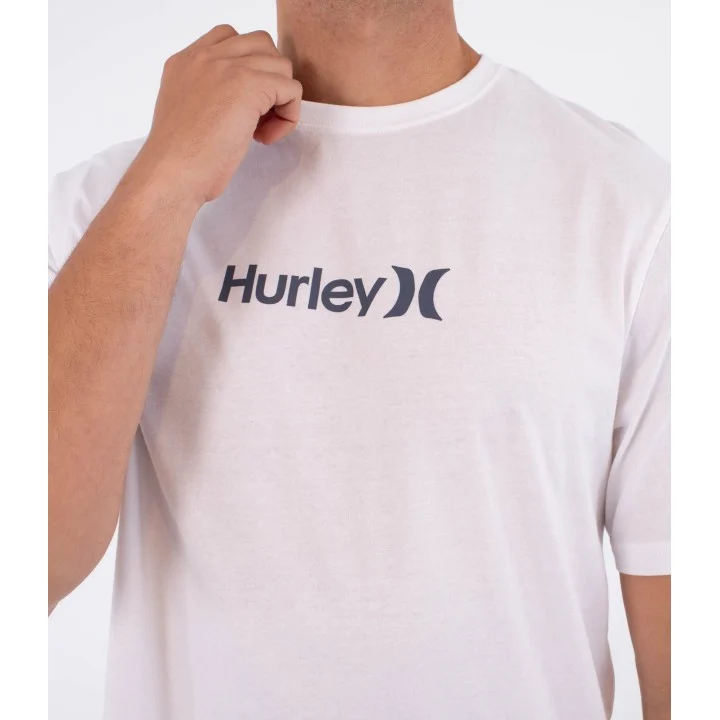 T-shirt Printing Press One & Only homme — Blanc
