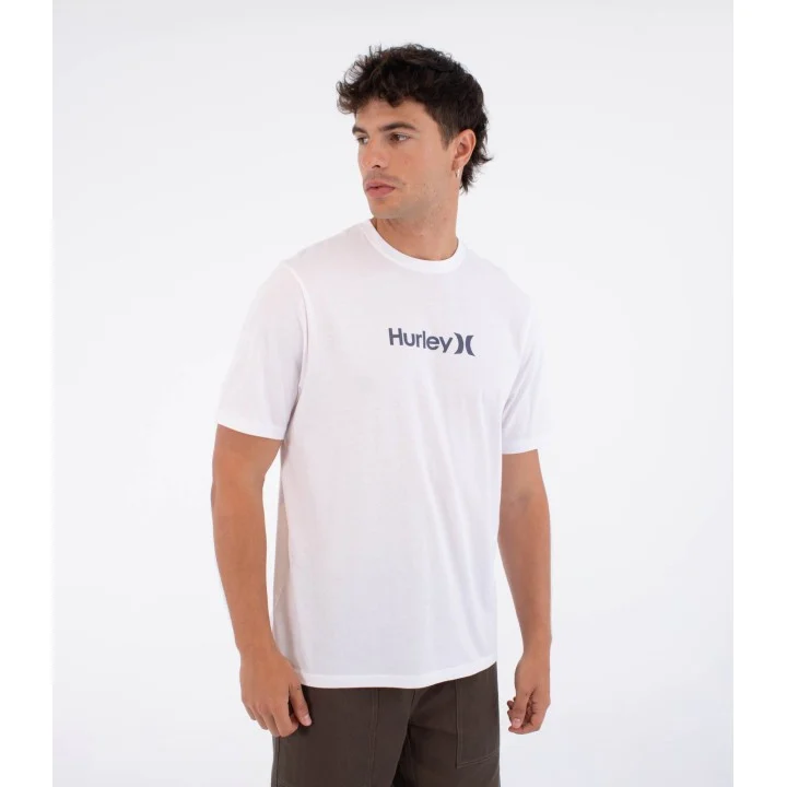 T-shirt Printing Press One & Only homme — Blanc