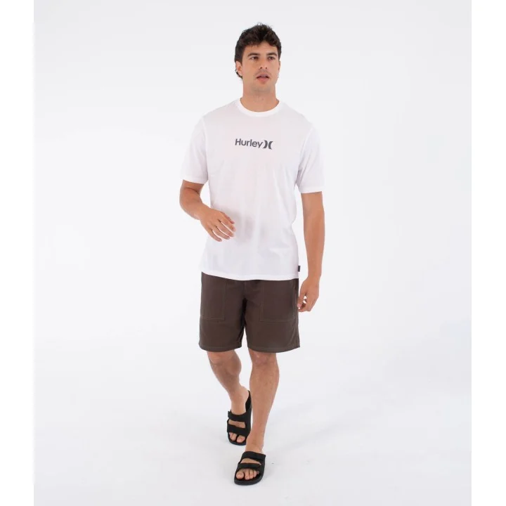 T-shirt Printing Press One & Only homme — Blanc