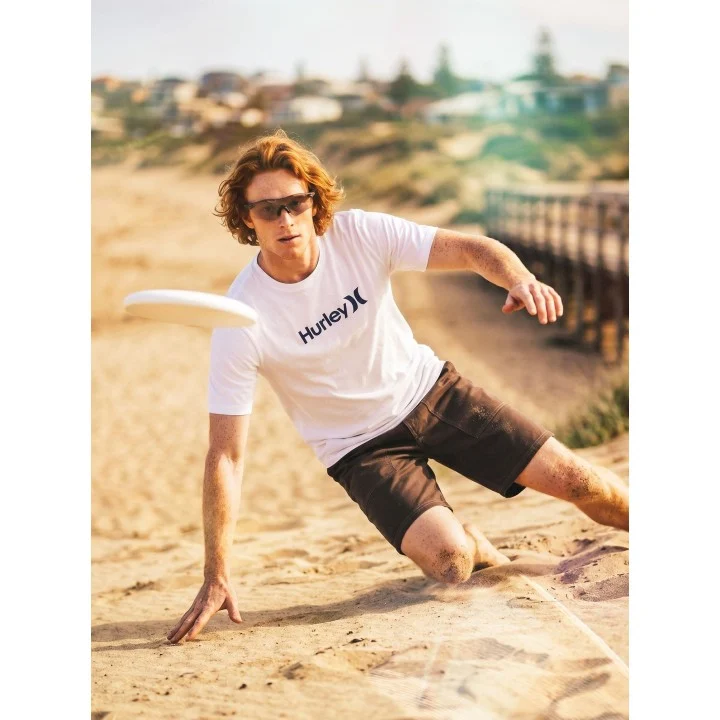 T-shirt Printing Press One & Only homme — Blanc