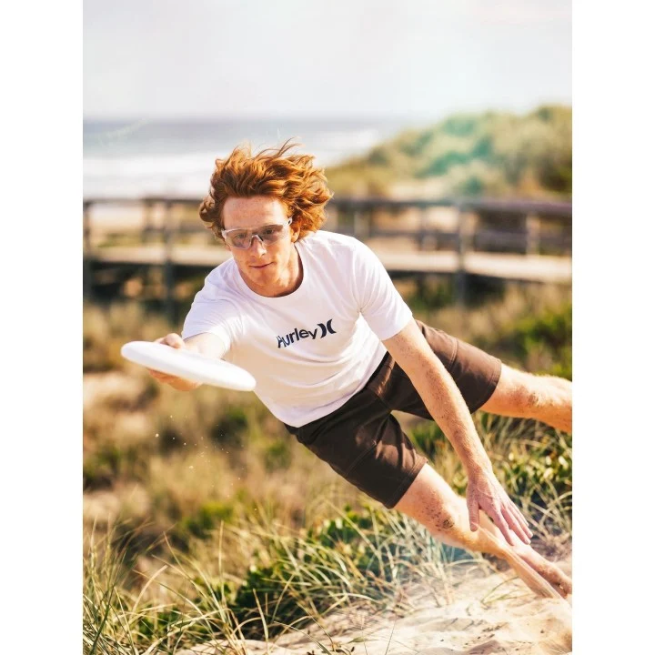 T-shirt Printing Press One & Only homme — Blanc