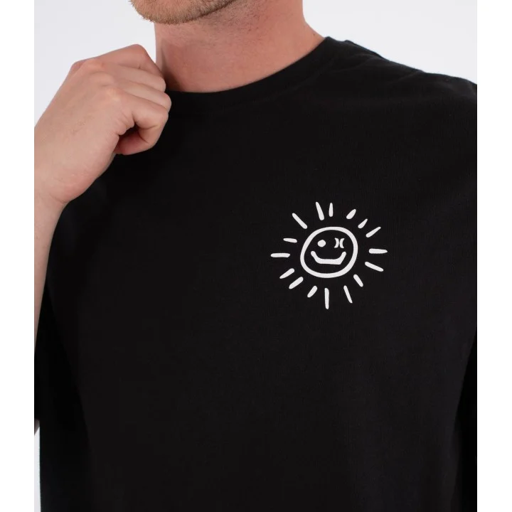 T-shirt Printing Press Lolo homme — Noir