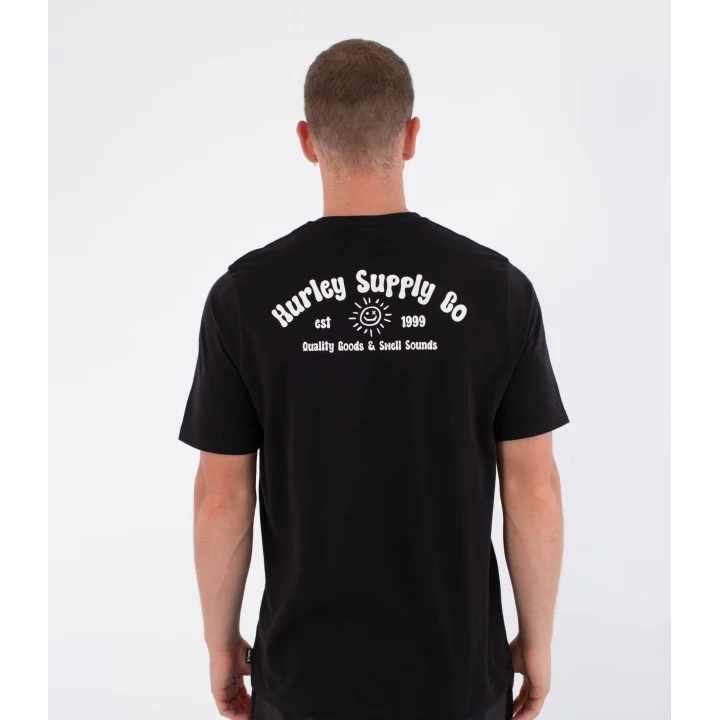 T-shirt Printing Press Lolo homme — Noir