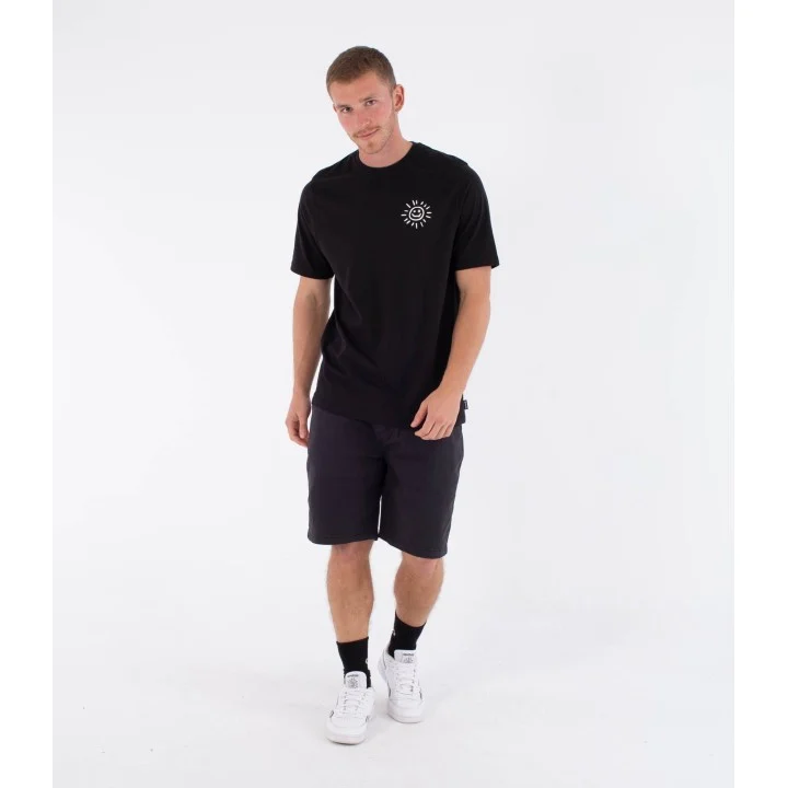 T-shirt Printing Press Lolo homme — Noir
