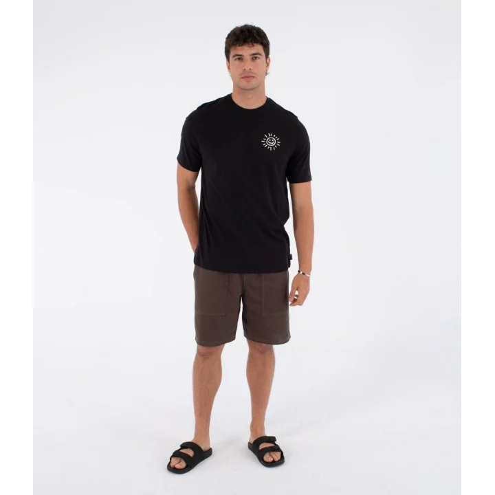 T-shirt Printing Press Lolo homme — Noir