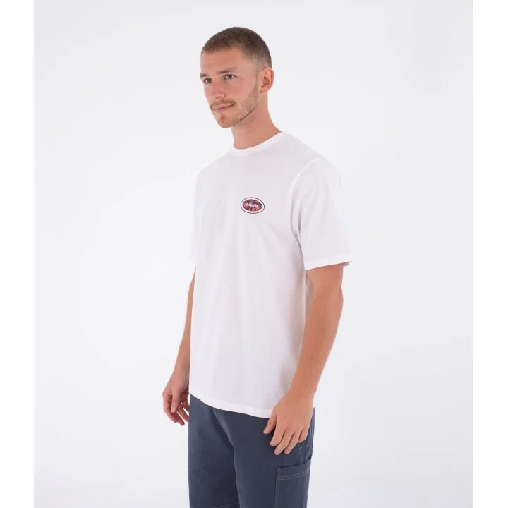 Men’s Printing Press Vasce T-shirt — Blanc (code 1)